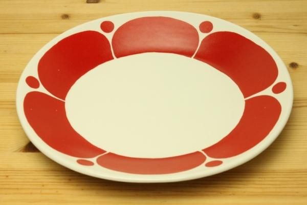 アラビア SUNNUNTAI ビンテージオーバル深皿