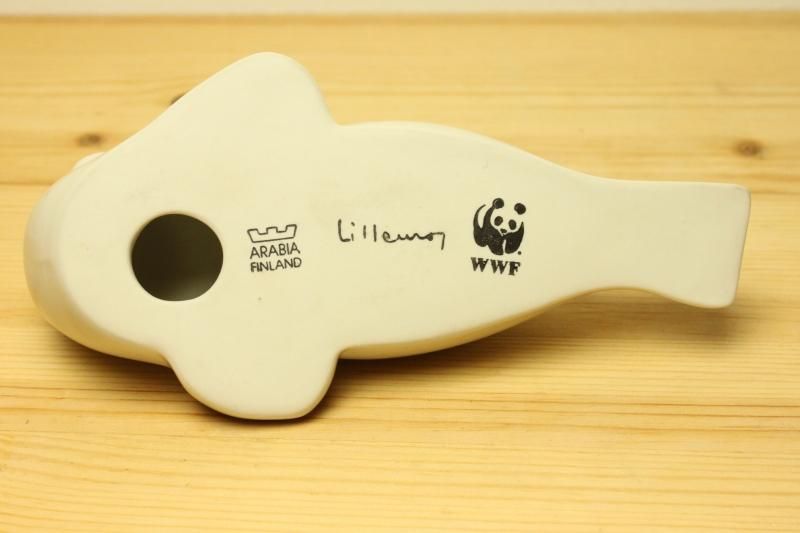 ARABIA/アラビア WWF Lillemor Mannerheim norppa アザラシ