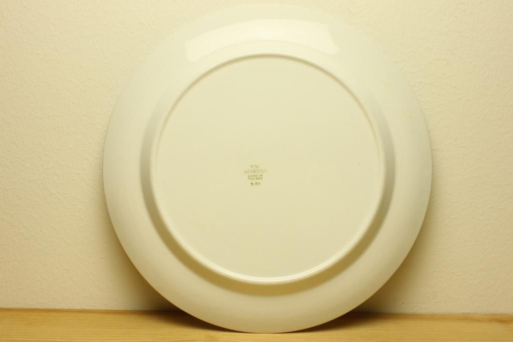 ARABIA/アラビア Pizzicato/ピチカート 皿 プレート24（オレンジ