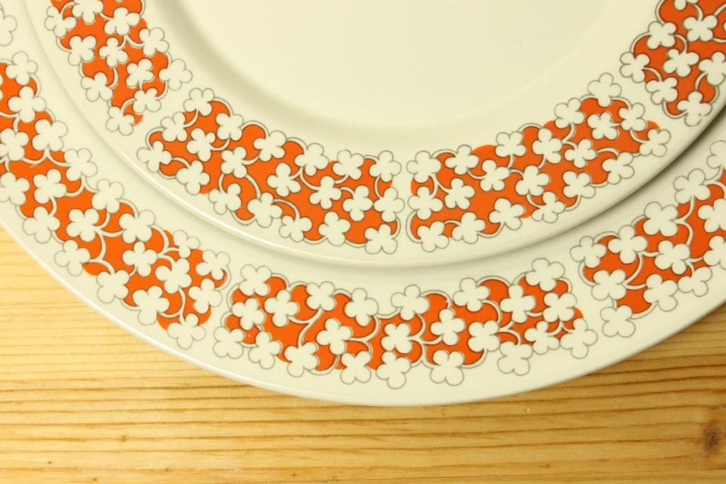 アラビア | 【2点セット】ピチカート pizzicatoスープ皿　オレンジ アラビア | 【2点セット】ピチカート pizzicatoスープ皿 オレンジ