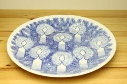 Jultallrik/クリスマスプレート - Hokuo Design Stockholm