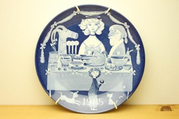 retamajyoグスタフスベリ クリスマス プレート retamajyoグスタフ