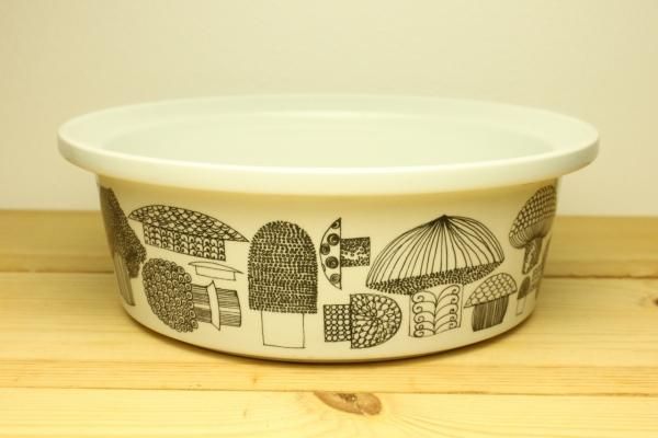 激レア☆ ARABIA Tatti ボウルきのこ柄