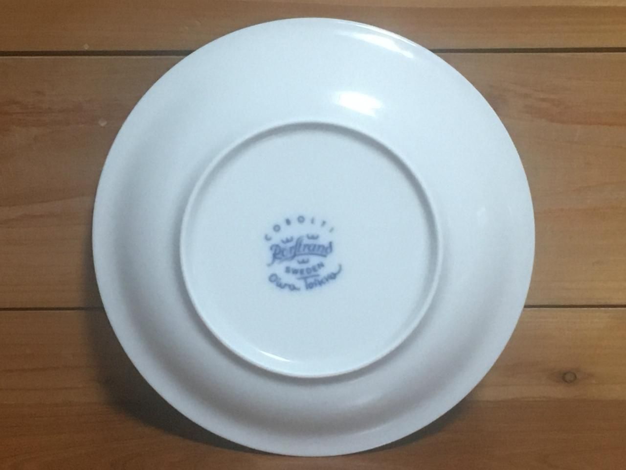 Rorstrand/ロールストランド COBOLTI/コボルティ プレート17