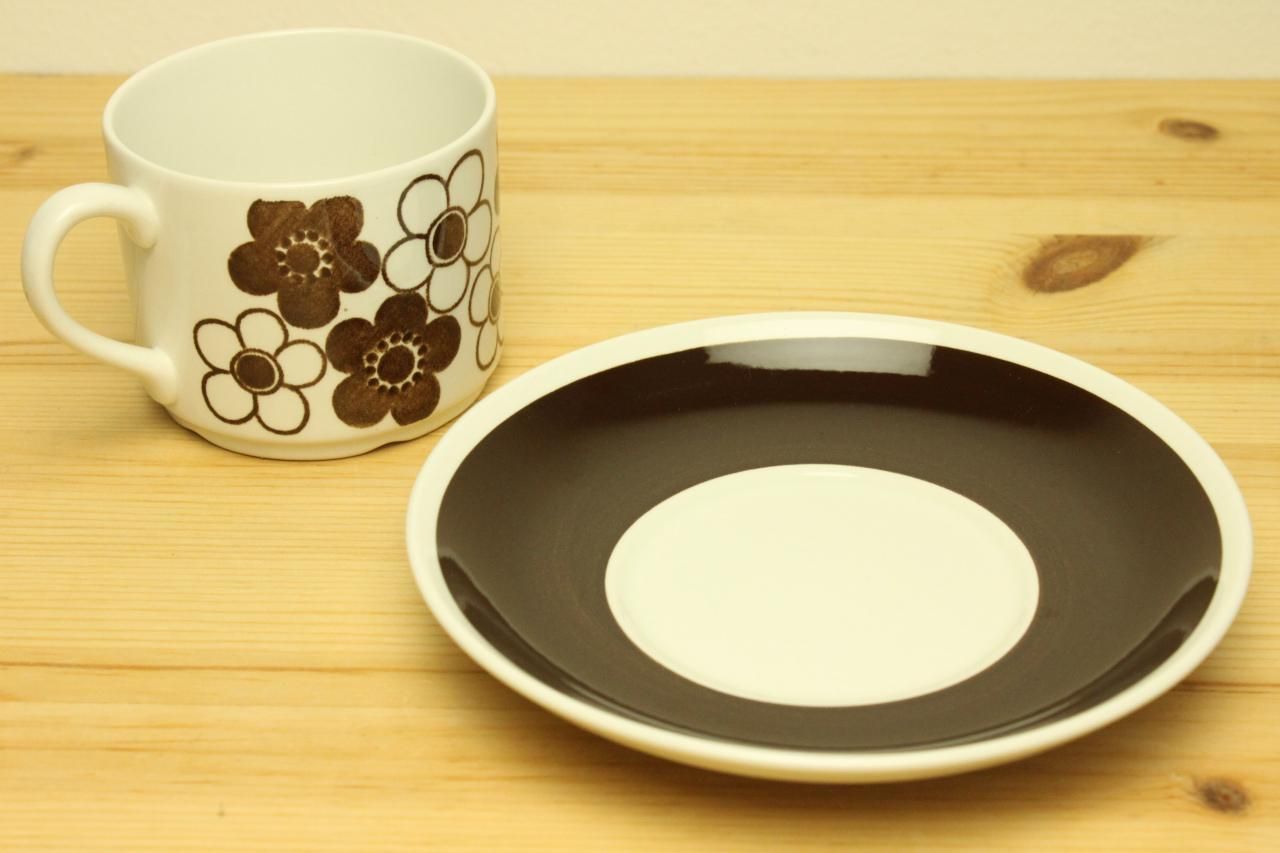 ロールストランド Anemon アネモン コーヒーカップ&ソーサー a Rorstrand/ロールストランド Anemon/アネモン コーヒーカップ