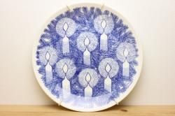 Jultallrik/クリスマスプレート - Hokuo Design Stockholm