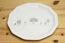 Rosenthal/ローゼンタール Winterreise 冬の旅 Rut Bryk & Tapio Wirkkala プレート19