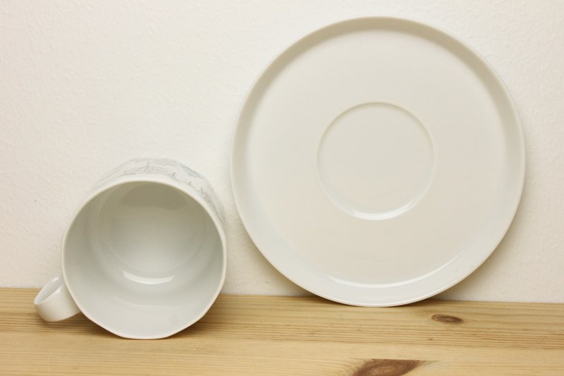 Rosenthal (ローゼンタール) Winterreise Rut Bryk & Tapio Wirkkala カップ&ソーサー - Hokuo  Design Stockholm