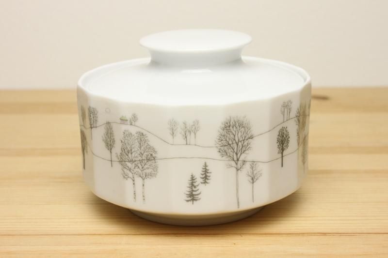 ローゼンタール スタジオライン ポリゴン 冬の旅 プレート4枚 ローゼン