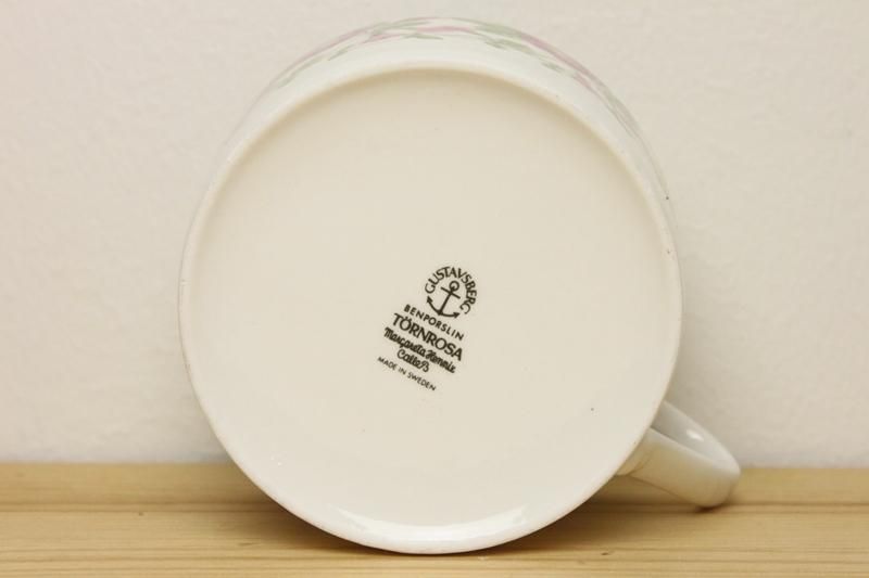 【期間限定】 GUSTAVSBERG/グスタフスベリ TORNROSA/トゥーンローサ ティー アラビア