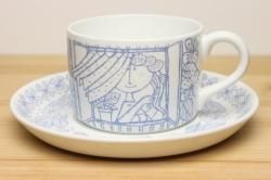 ARABIA/アラビア Nuutajarvi/ヌータヤルヴィ Fauna/ファウナ グラス