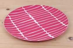 アメリカ限定 Marimekko&Target/マリメッコｘターゲット メラミンプレート 26cm (Okariino)