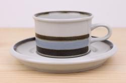 ARABIA/アラビア Suvanto/スヴァント デミタスコーヒーカップ&ソーサー