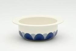 ■極美品 リサラーソン LISA LARSON ひまわり 陶板 グスタフスベリ Lisa Larson/リサラーソン】 Solros／白色の向日葵の陶板