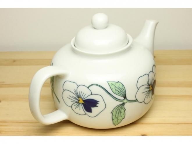 ロールストランド Sylvia シルビア ティー ポット Teapot 茶こし-