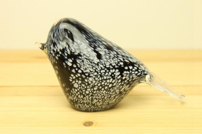Amazon.co.jp: Cabilock 3個 ガラス 鳥 オーナメント 置物