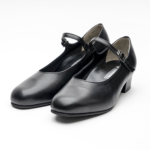 ソーナⅡ-黒 - 足と健康に良い靴 パラマウント