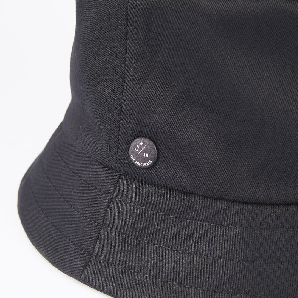 帽子 通販 [CPH] BUCKET HAT / COTTON WEAPON / BLACK（バケットハット/ コットンウェポン/ ブラック）「帽子」