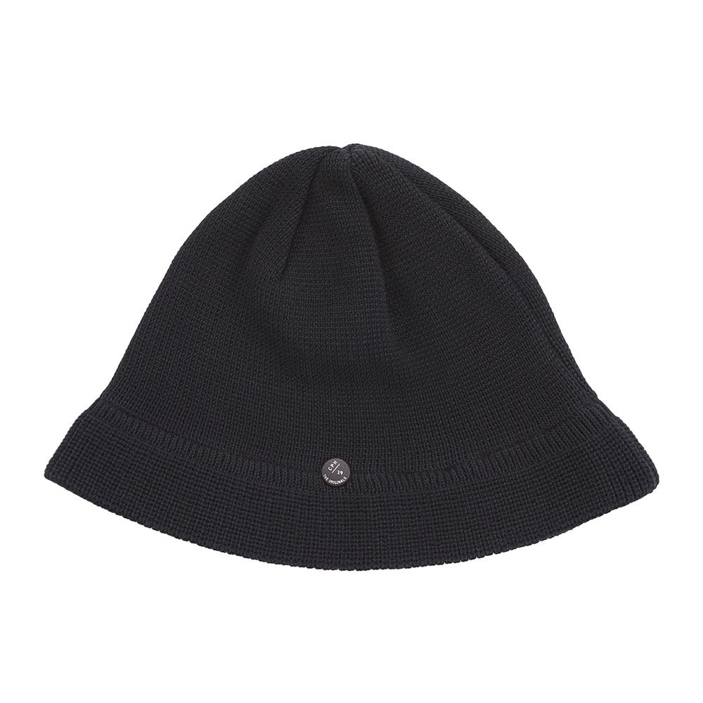 KNIT CAP / METRO / BLACK （ニットキャップ / メトロ / ブラック）「帽子」