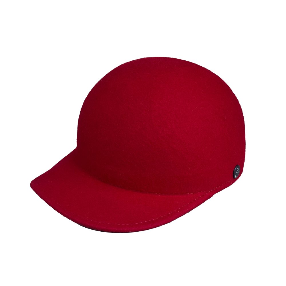 <font color=red>RE STOCK</font>CAP / WOOL FELT / RED（キャップ / ウールフェルト / レッド）「帽子」