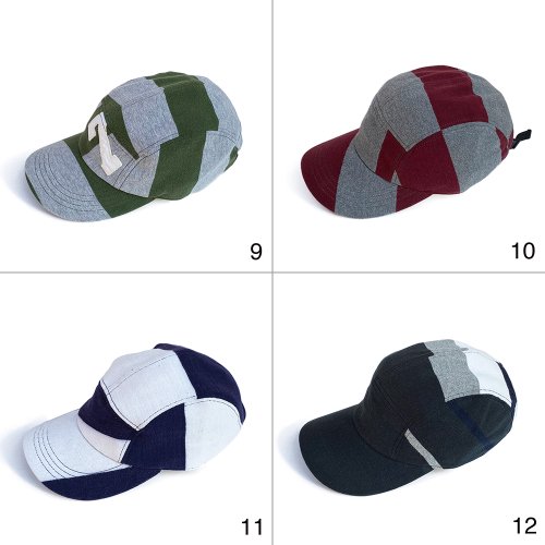 JET CAP / RUG TAG CAP / SECTION : C（ジェットキャップ/ ラグタグキャップ）「帽子」

