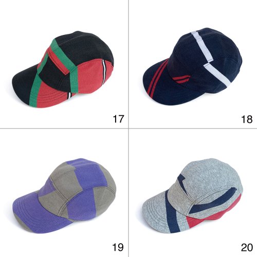 JET CAP / RUG TAG CAP / SECTION : E（ジェットキャップ/ ラグタグキャップ）「帽子」
