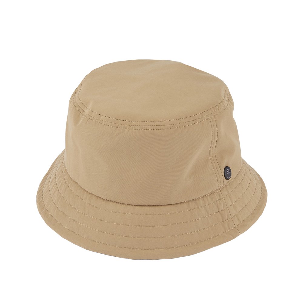 <font color=red>SOLD OUT</font> BUCKET HAT / MATT POLY / BEIGE（バケットハット/ マットポリ/ ベージュ）「帽子」