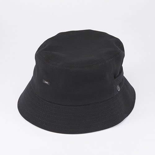 <font color=red>SOLD OUT</font> BACKET HAT / CHINO BAGGY / BLACK（バケットハット/チノバギー/ブラック）「帽子」