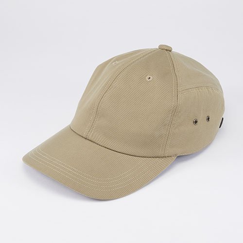 <font color=red>SOLD OUT</font> 6 JET CAP / NYLON TWILL / BEIGE（6ジェットキャップ / ナイロンツイル / ベージュ）「帽子」
