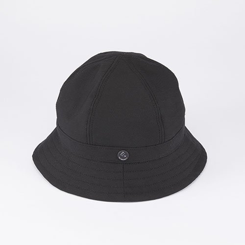 <font color=red>SOLD OUT</font> METRO HAT / POLY CARSEY / BLACK（メトロハット/ ポリカルゼ / ブラック）「帽子」