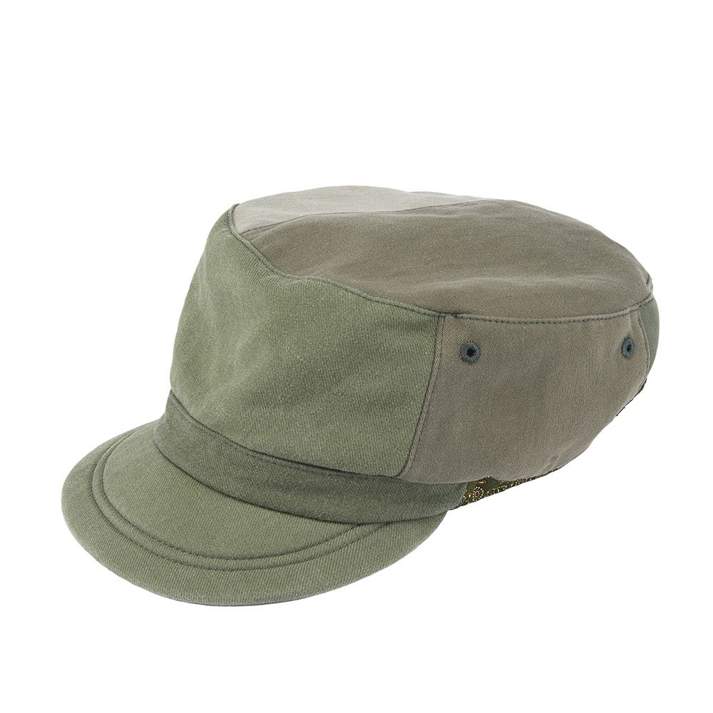 <font color=red>SOLD OUT</font> WORK CAP / RE MAKE / OLIVE（ワークキャップ / リメイク / オリーブ）「帽子」
