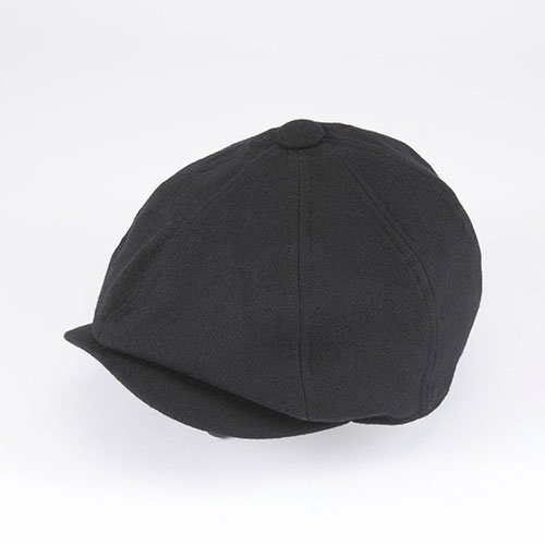 <font color=red>SOLD OUT</font> 502WO WOOL CASQUETTE / BLACK（502WO ウールキャスケット / ブラック）「帽子」