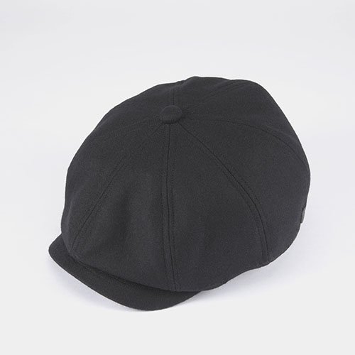  <font color=red>SOLD OUT</font> 510WO WOOL CASQUETTE / BLACK（510WO ウールキャスケット / ブラック）「帽子」