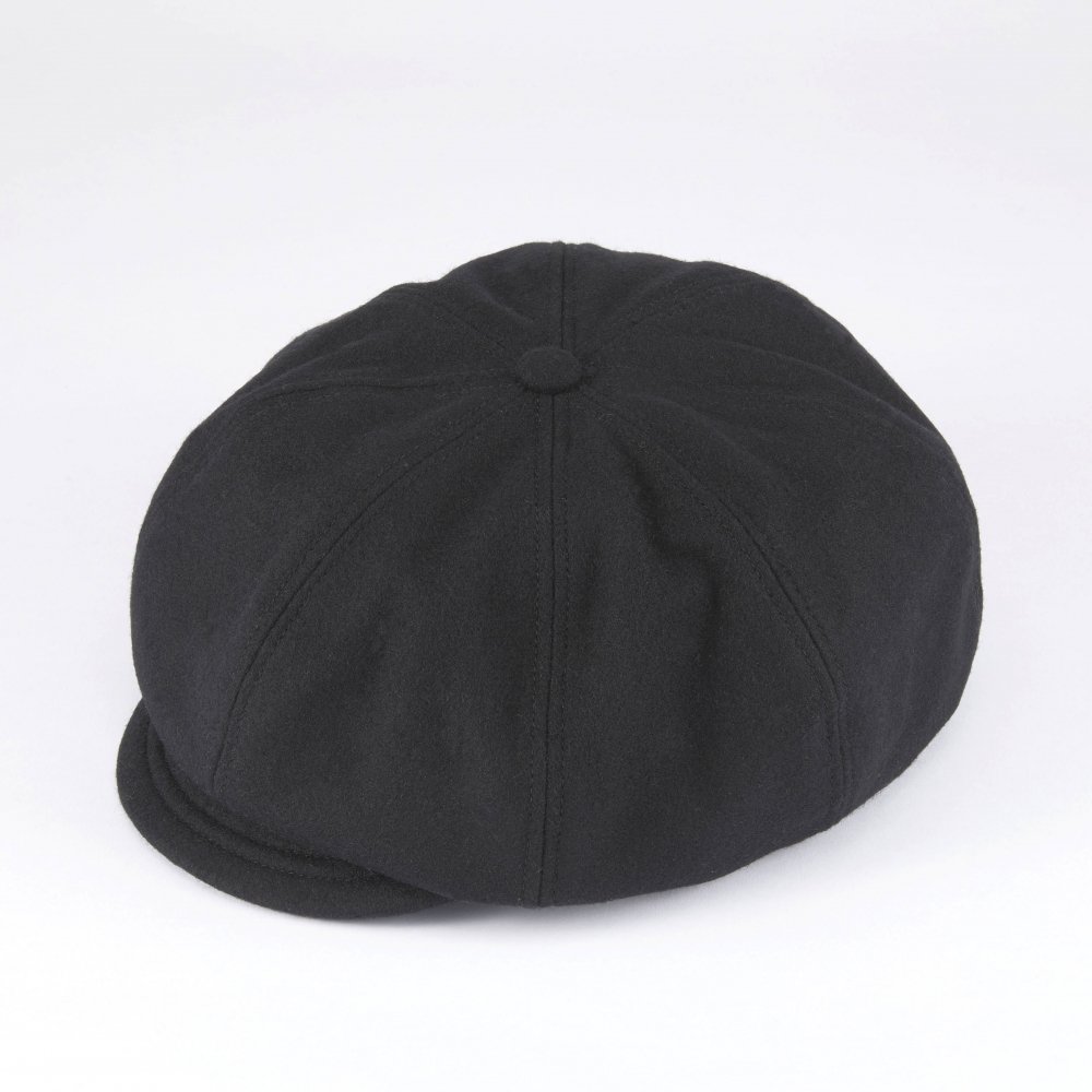 <font color=red>NEW</font>530WO WOOL CASQUETTE / BLACK（530WO ウールキャスケット/ ブラック）「帽子」