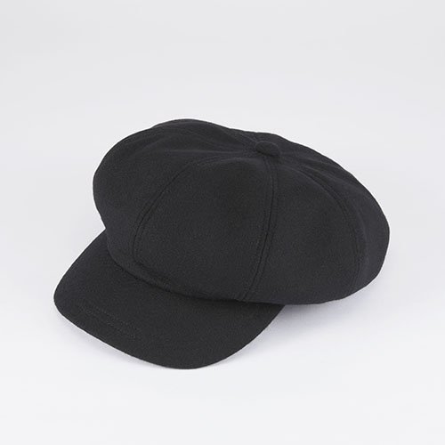 <font color=red>NEW</font>551WO WOOL CASQUETTE / BLACK（551WO ウールキャスケット / ブラック）「帽子」