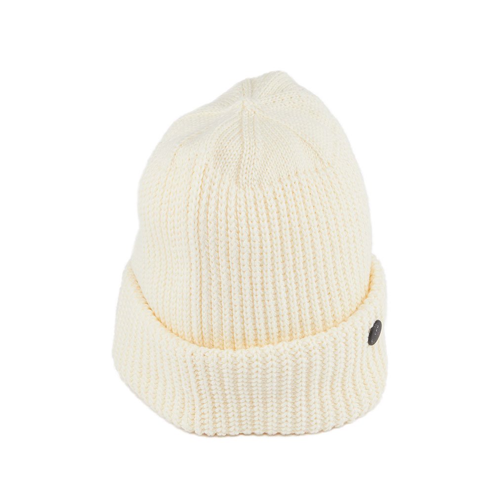 <font color=red>SOLD OUT</font>CUFF KNIT CAP / SEAMLESS RIB / WHITE（カフニットキャップ / シームレス リブ / ホワイト）「帽子」