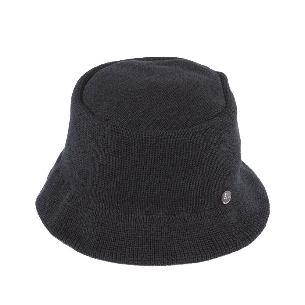 KNIT CAP / BUCKET / BLACK （ニットキャップ / バケット / ブラック）「帽子」