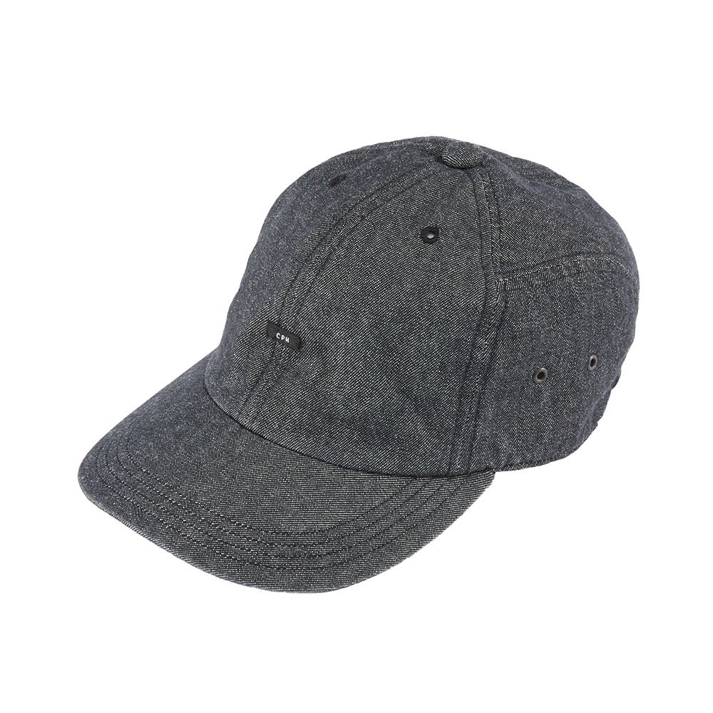 6 JET CAP / COLOR DENIM / BLACK（6ジェットキャップ / カラーデニム / ブラック）「帽子」