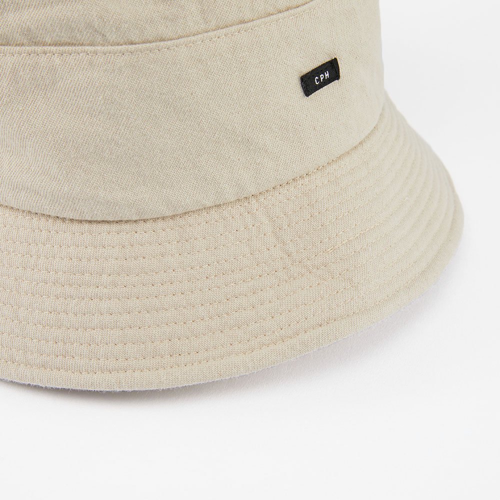 帽子 通販 [CPH] BUCKET HAT / COLOR DENIM / BLACK（バケットハット/ カラーデニム / ブラック）「帽子」