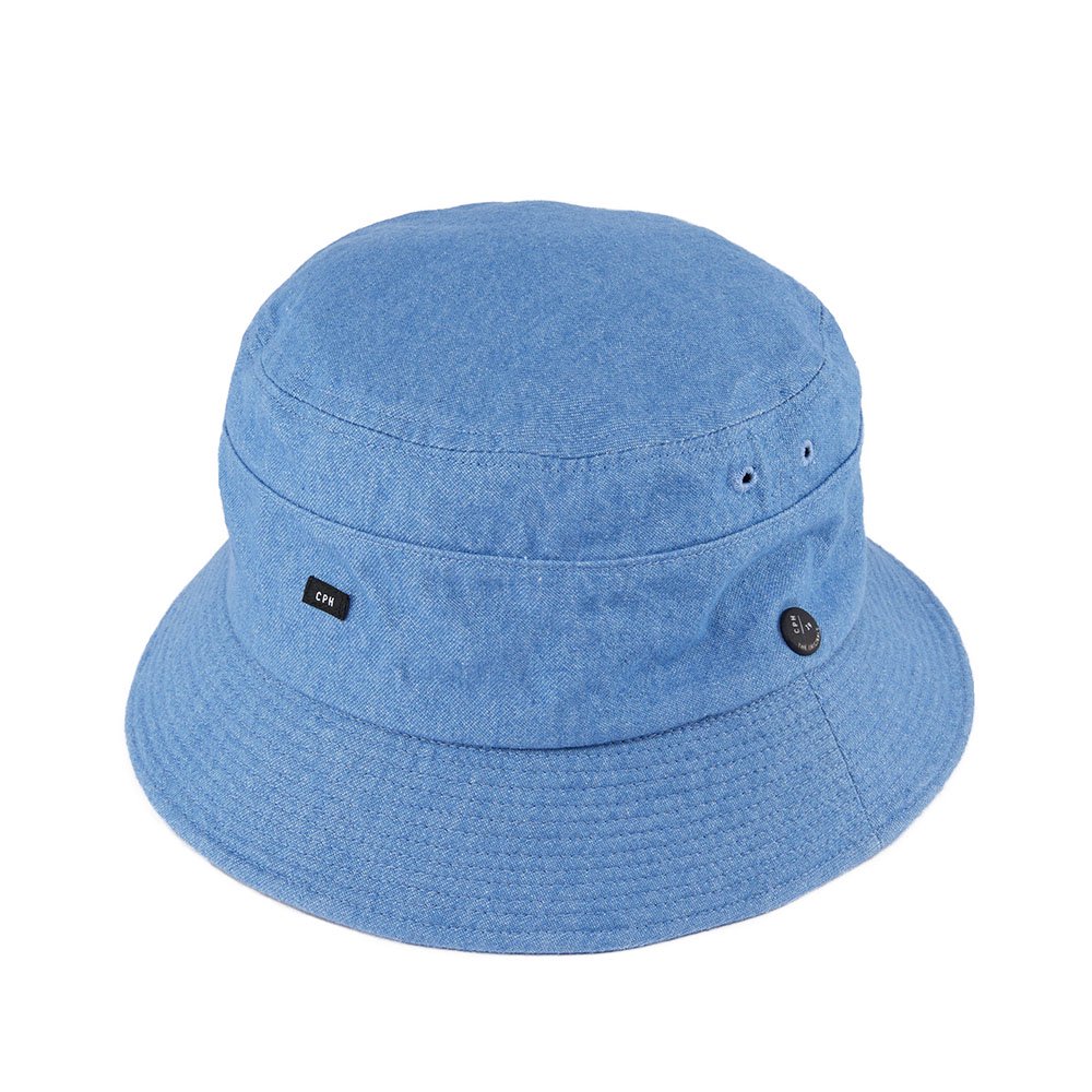 <font color=red>SOLD OUT</font> BUCKET HAT / COLOR DENIM / BLUE（バケットハット/ カラーデニム / ブルー）「帽子」