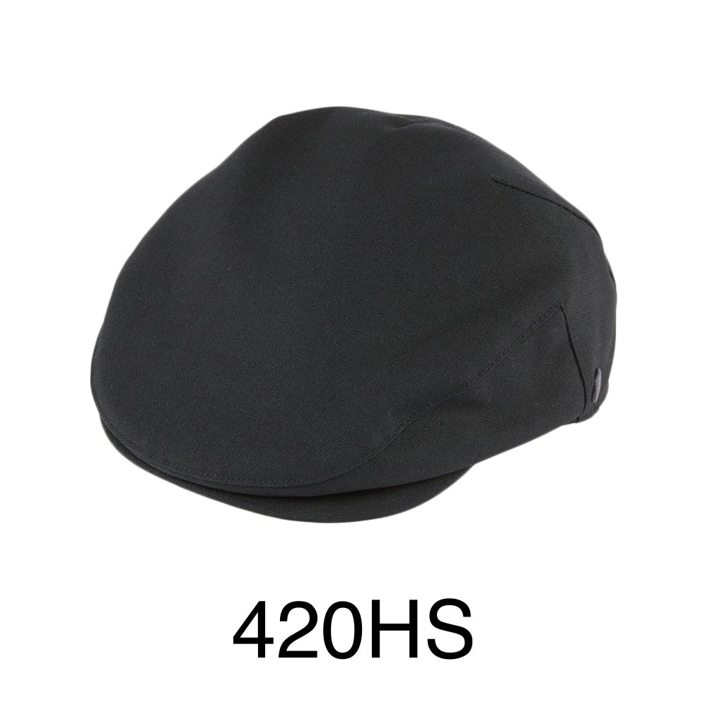 <font color=red>SOLD OUT</font> 420HS HOPSACK  HUNTING / BLACK（420HS ホップサック ハンチング / ブラック ）「帽子」