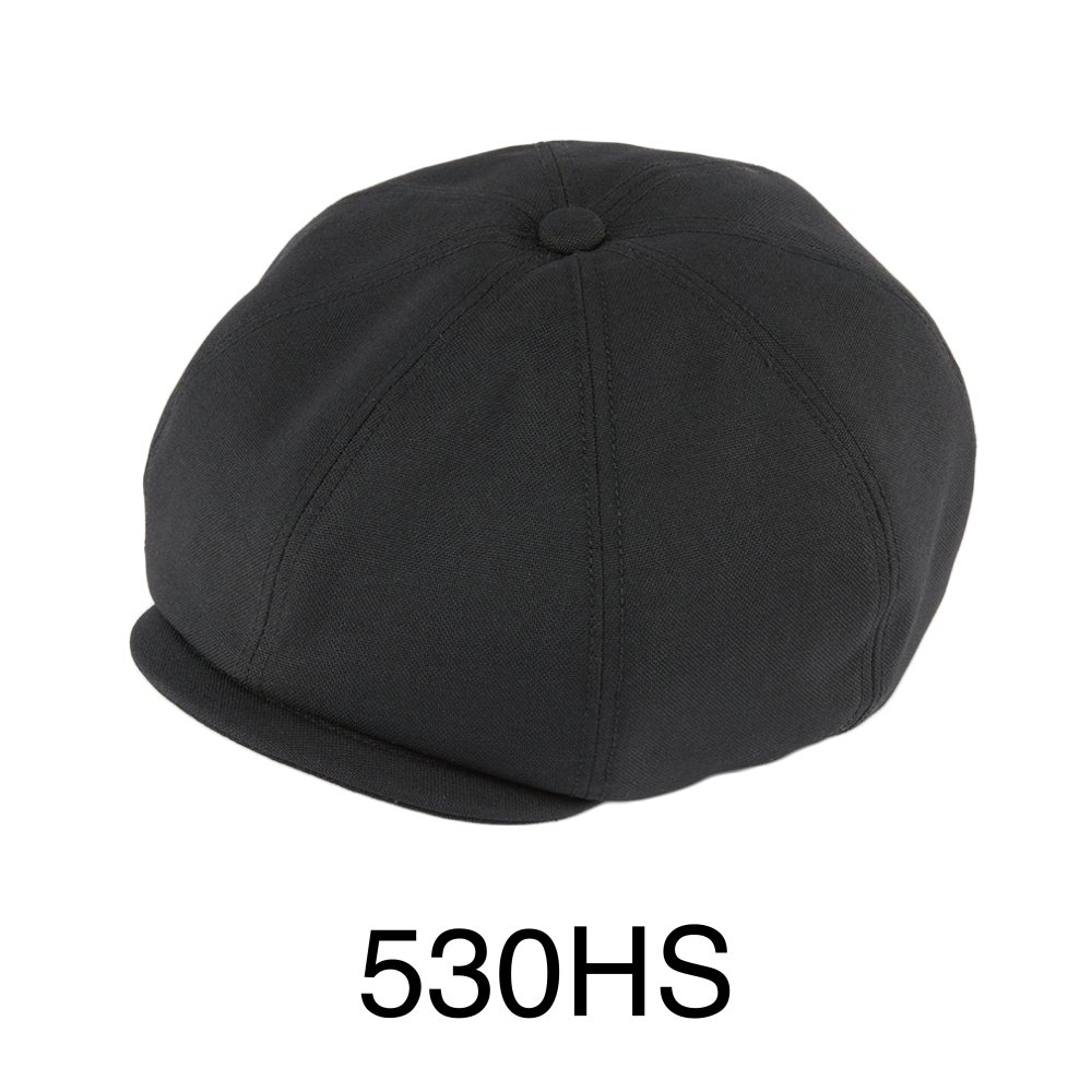 <font color=red>RE STOCK</font> 530HS HOPSACK CASQUETTE / BLACK（530HS ホップサップ キャスケット / ブラック）「帽子」