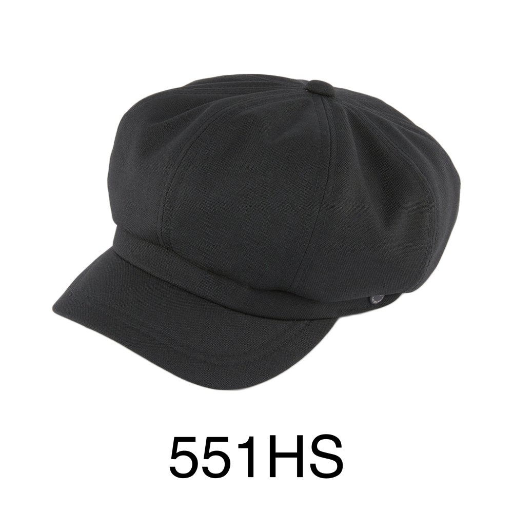 <font color=red>SOLD OUT</font>551HS HOPSACK CASQUETTE / BLACK（551HS ホップサップ キャスケット / ブラック）「帽子」