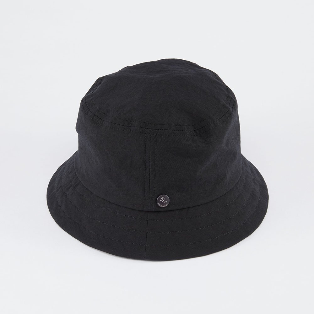 帽子 通販 [CPH] BUCKET HAT / NYLON / BLACK（バケットハット/ ナイロン/ ブラック）「帽子」