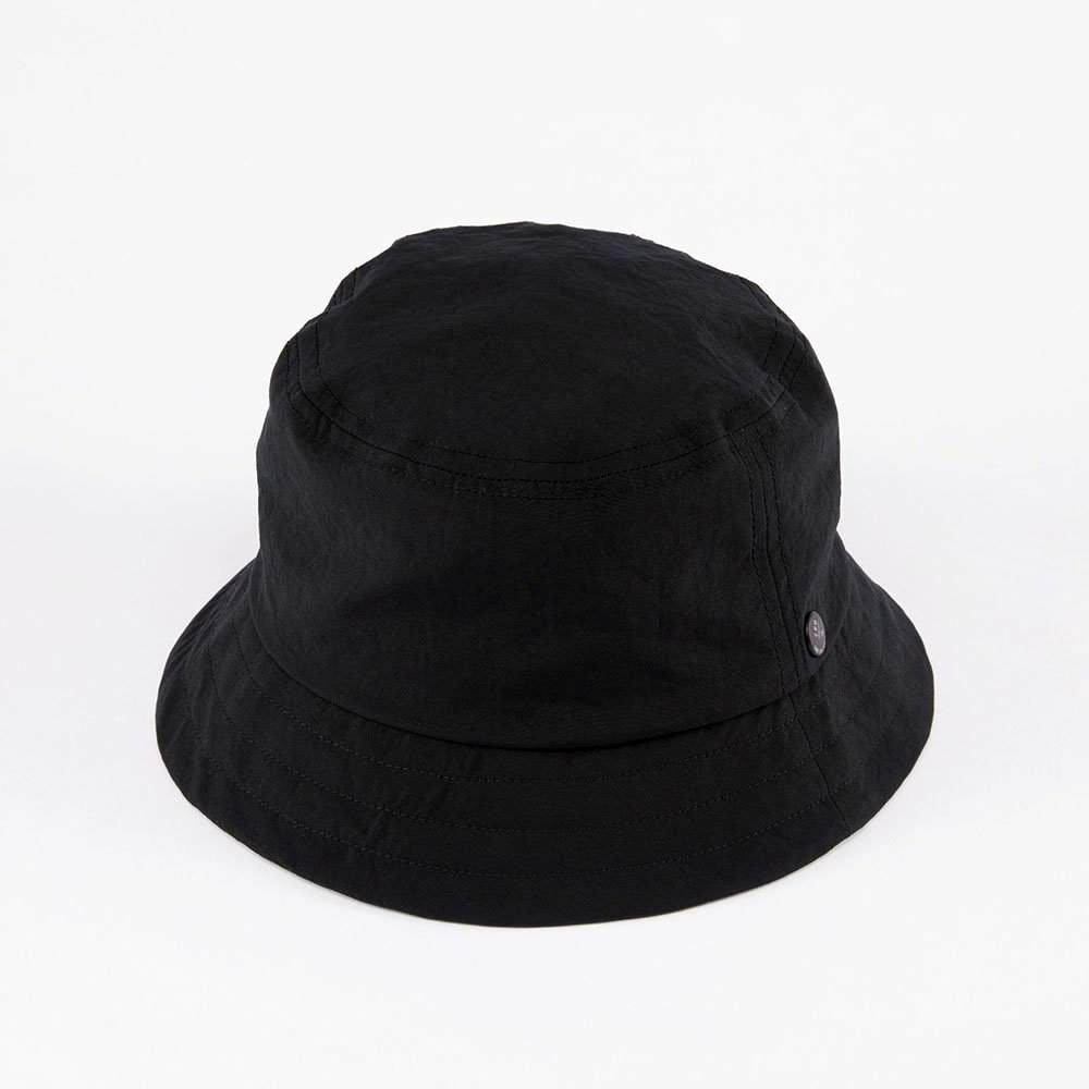 <font color=red>SOLD OUT</font> BUCKET HAT / NYLON / BLACK（バケットハット/ ナイロン/ ブラック）「帽子」