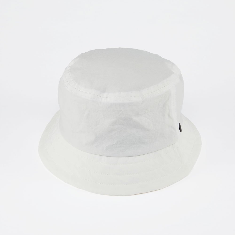 <font color=red>RE STOCK</font> BUCKET HAT / NYLON / WHITE（バケットハット/ ナイロン/ ホワイト）「帽子」