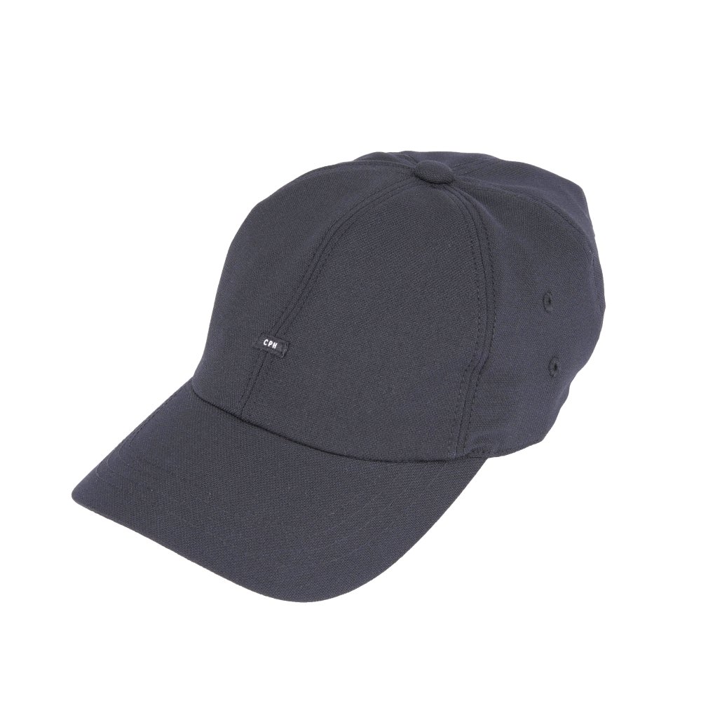 6 PANEL CAP / KANAPA BAGGY / BLACK（6パネルキャップ / カナパ バギー / ブラック）「帽子」