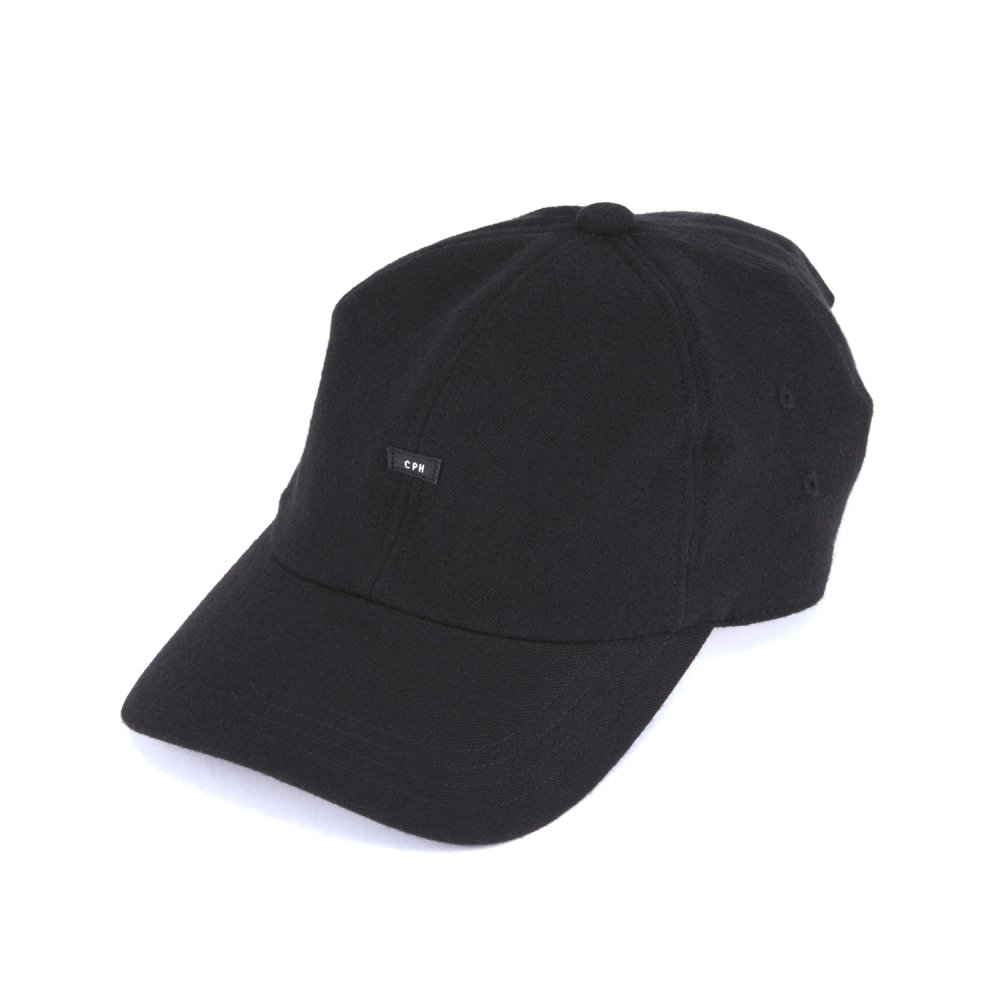6 PANEL CAP / MELTY BAGGY / BLACK（6パネルキャップ / メルティーバギー / ブラック）「帽子」