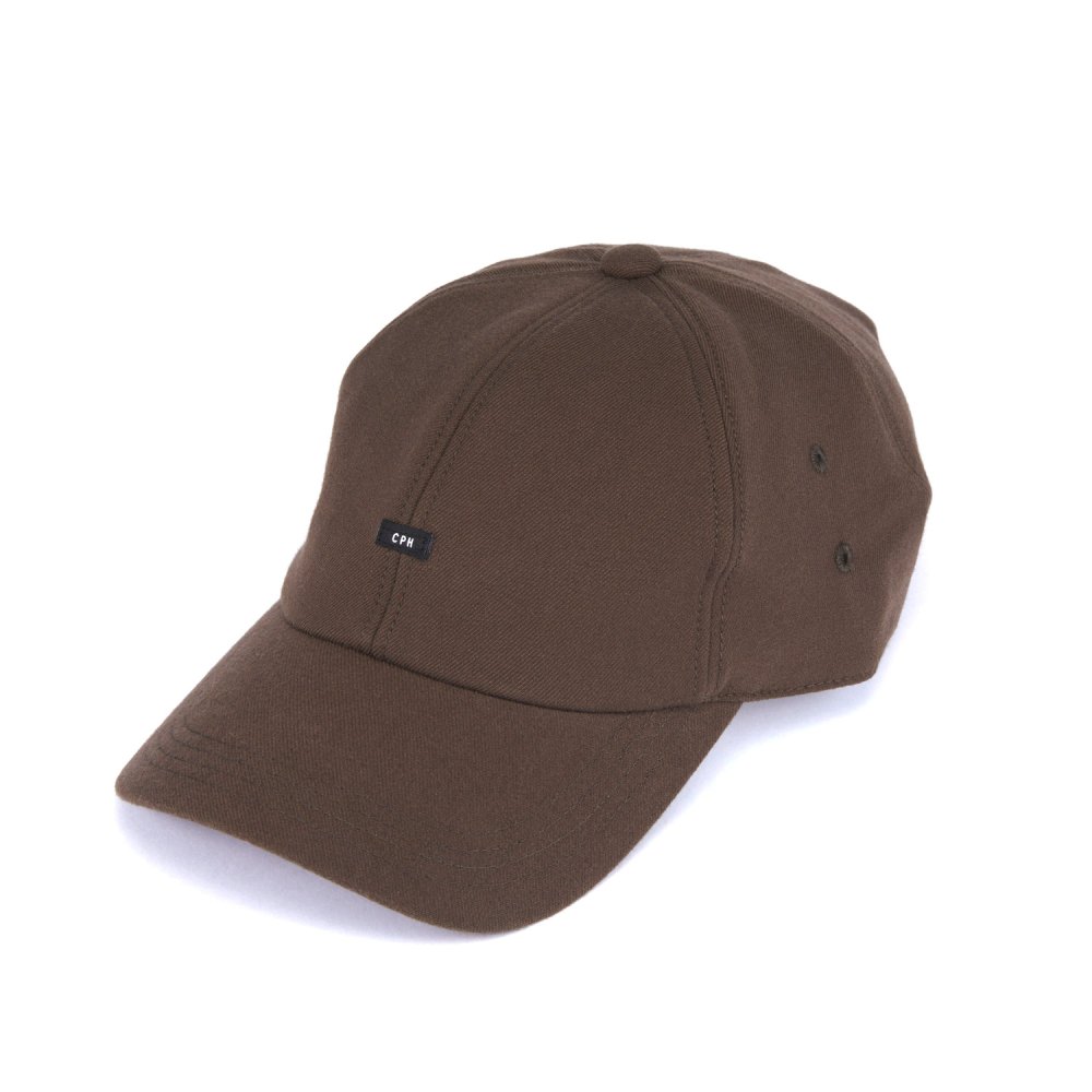 6 PANEL CAP / MELTY BAGGY / BROWN（6パネルキャップ / メルティーバギー / ブラウン）「帽子」