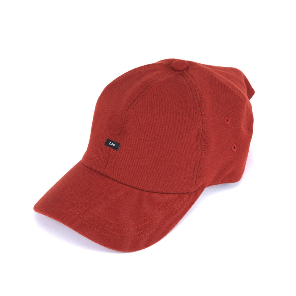 6 PANEL CAP / MELTY BAGGY / BRICK（6パネルキャップ / メルティーバギー / ブリック）「帽子」